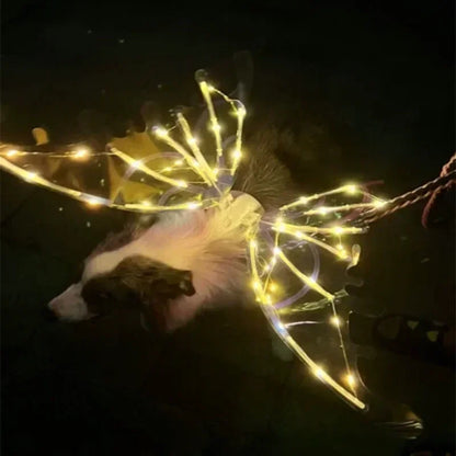 Butterfly Fairy Wings for Dogs - Enchanting Pet Accessory 8277336555718-1