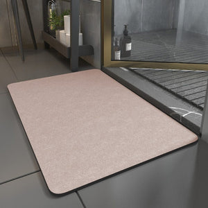 Absorbent Bath Mat – Quick-Dry And Non-Slip Design