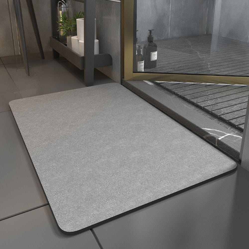 Absorbent Bath Mat – Quick-Dry And Non-Slip Design