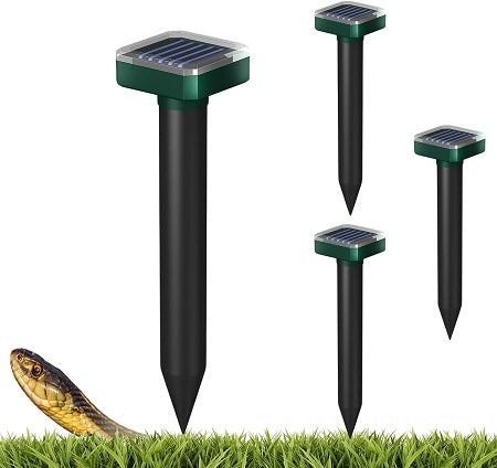 The Advanced Solar Electronic Snake Repeller