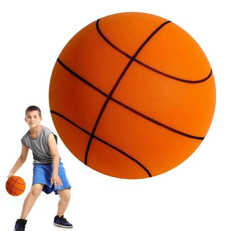 The Silent Basketball - Easy To Grip Quiet Ball For Various Indoor Activities