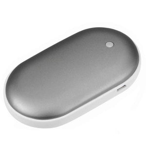 2-In-1 Rechargeable Hand Warmer With Powerbank Feature