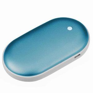 2-In-1 Rechargeable Hand Warmer With Powerbank Feature