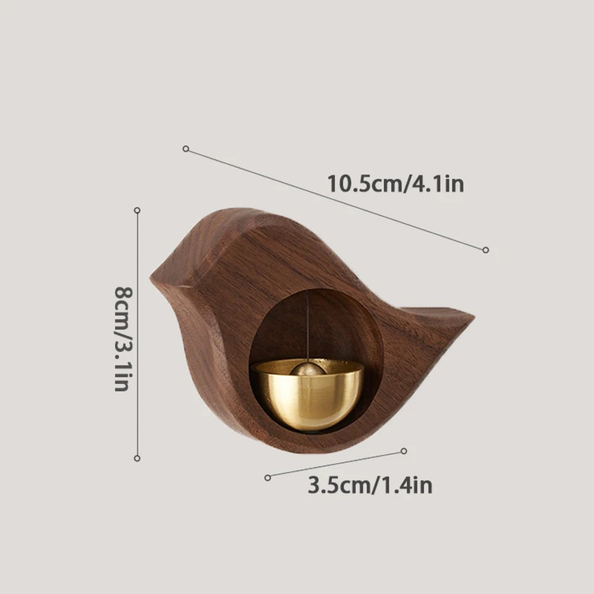 Aura Doorbell – Handmade Wooden Chime SH1751817214987860700