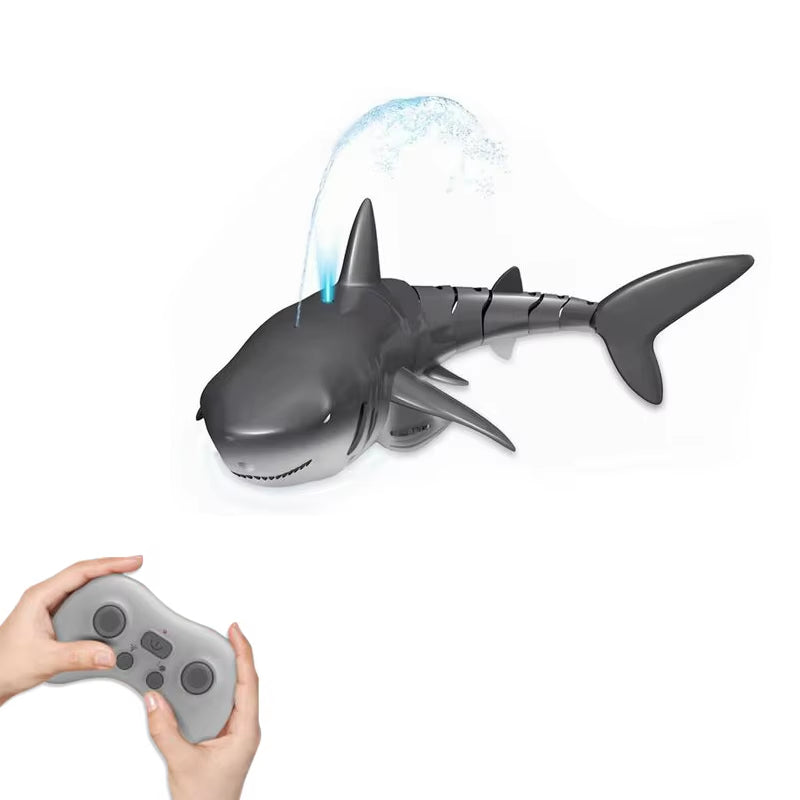 Sharky Remote Controlled Swimming Shark Toy 8561608425818-1