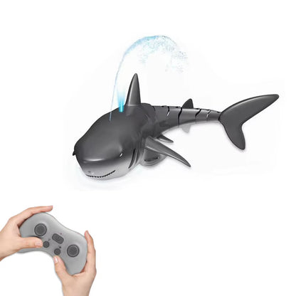 Sharky Remote Controlled Swimming Shark Toy 8561608425818-1