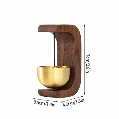Aura Doorbell – Handmade Wooden Chime SH1751817214987860700