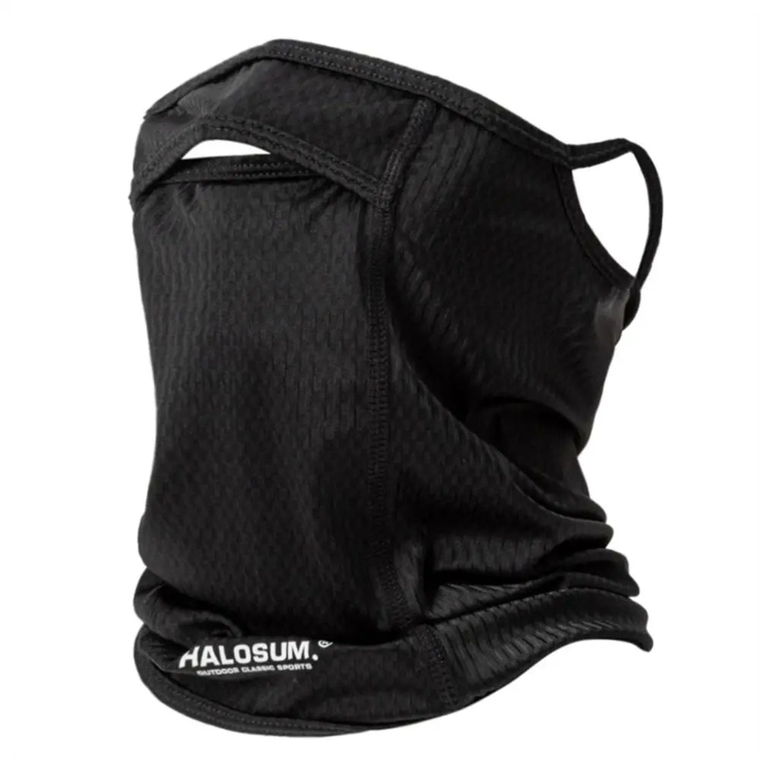 Army Green UV Protection Breathable Cycling Face Mask with Ear Hooks - Summer Ice Silk Neck Gaiter for Men and Women V888-ELOSUNG17378