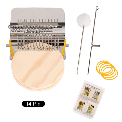 Mini Darning Loom Machine - Loomexpress 8746034757966-1