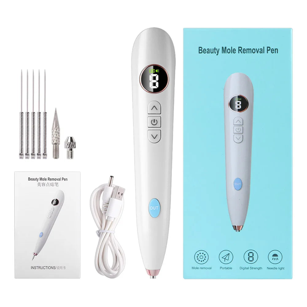 Mole And Dark Spot Electric Pen Remover 8746281369934-1