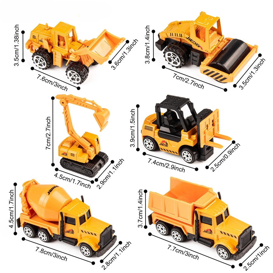 Children'S Interactive Transforming Construction Truck Playset 15613224943965-1