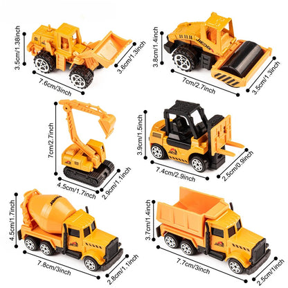 Children'S Interactive Transforming Construction Truck Playset 15613224943965-1