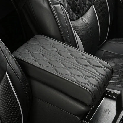 Leather Car Armrest Pad Adds Comfort and Protects From Wear 14814271766854-1