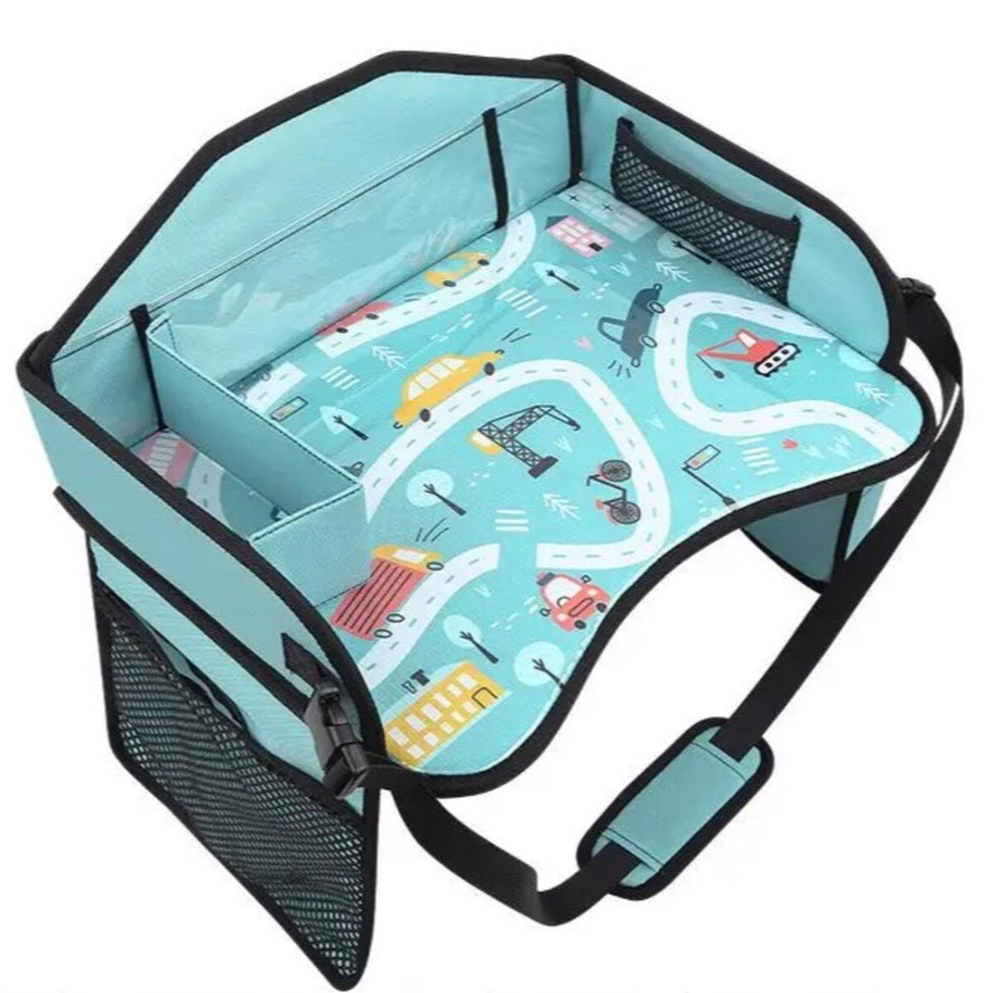 Portable Child Car Seat Table - Safe & Comfortable - Portable Child Car Seat Table DCMD3-DP3040295