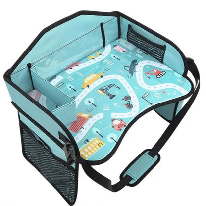 Portable Child Car Seat Table - Safe & Comfortable - Portable Child Car Seat Table DCMD3-DP3040295