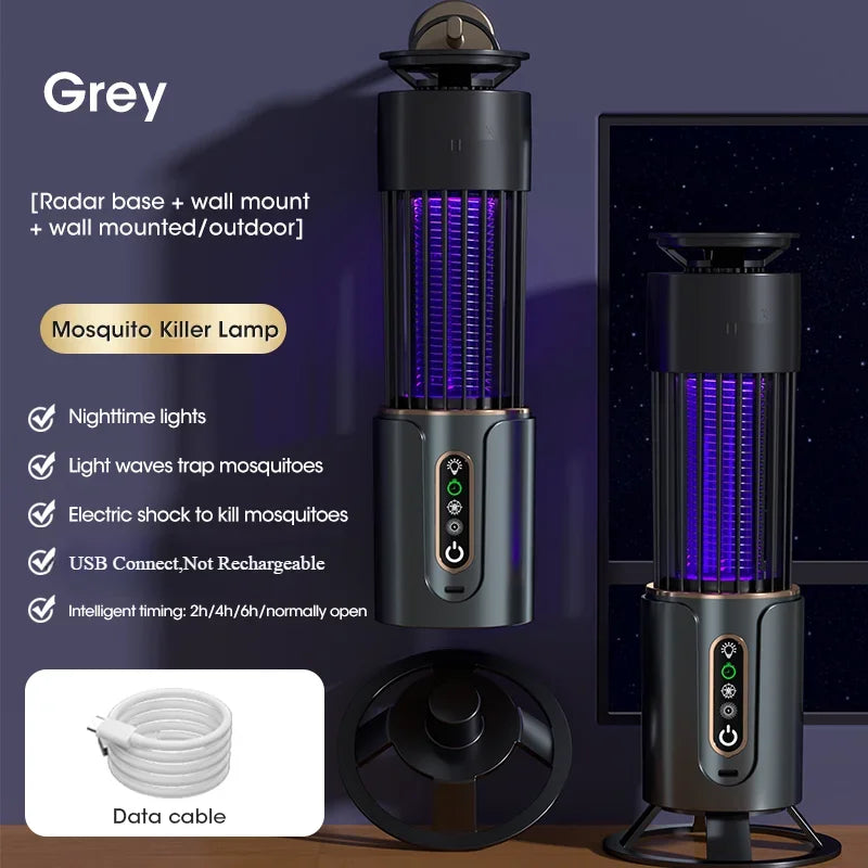 Mosquito Trap Lamp – Lightweight Usb-Rechargeable With Dual Light Modes 15105909031296-1