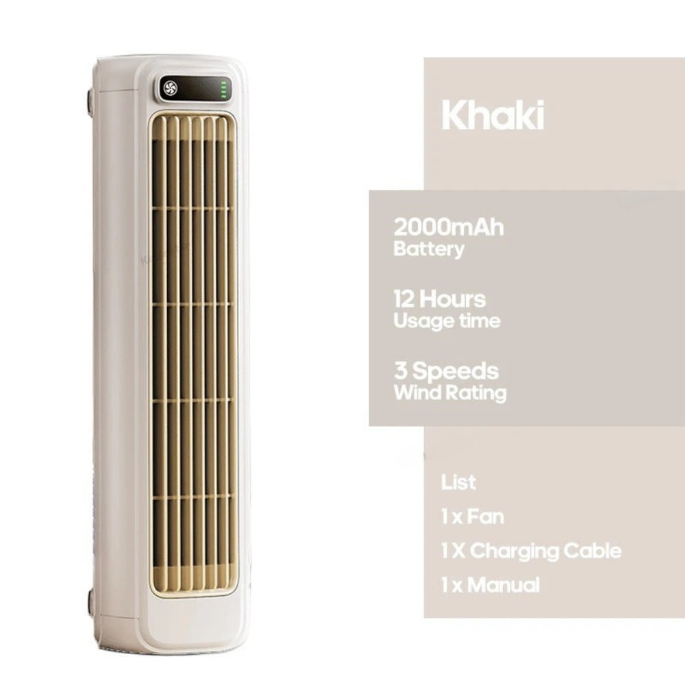 Airwave – Portable Rechargeable Air Conditioner With 12-Hour Battery Life 10089276473622-1