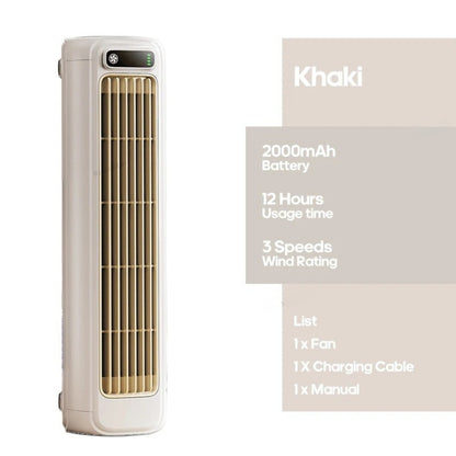 Airwave – Portable Rechargeable Air Conditioner With 12-Hour Battery Life 10089276473622-1