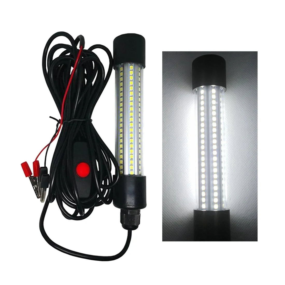 Underwater Night Fishing Light - Lumens Fish Attracting Light, Night Fishing Light 7881721544902-1