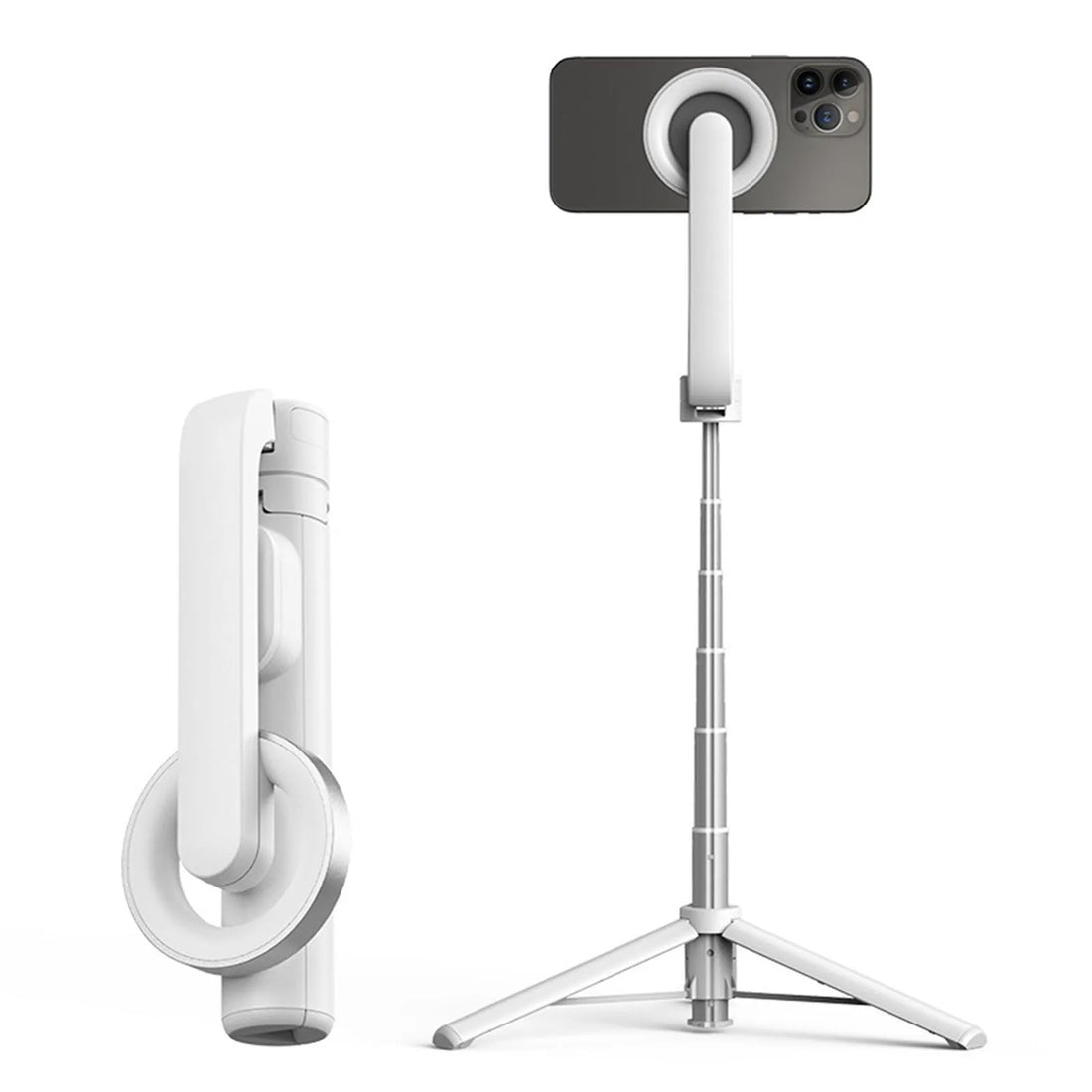 iPhone Tripod with Wireless Remote for Content Creators 9857600454977-1