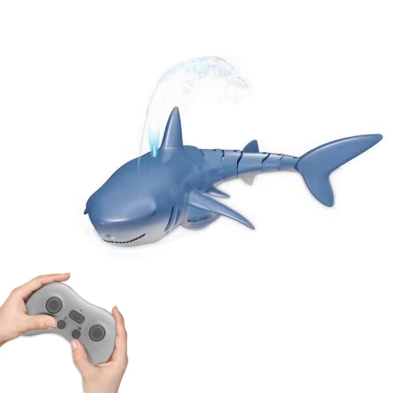 Sharky Remote Controlled Swimming Shark Toy 8561608425818-1