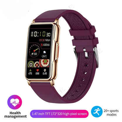 Zelina Women’S Smartwatch – Stylish Fitness Tracker With Heart Rate, Sleep Monitor & Notifications
