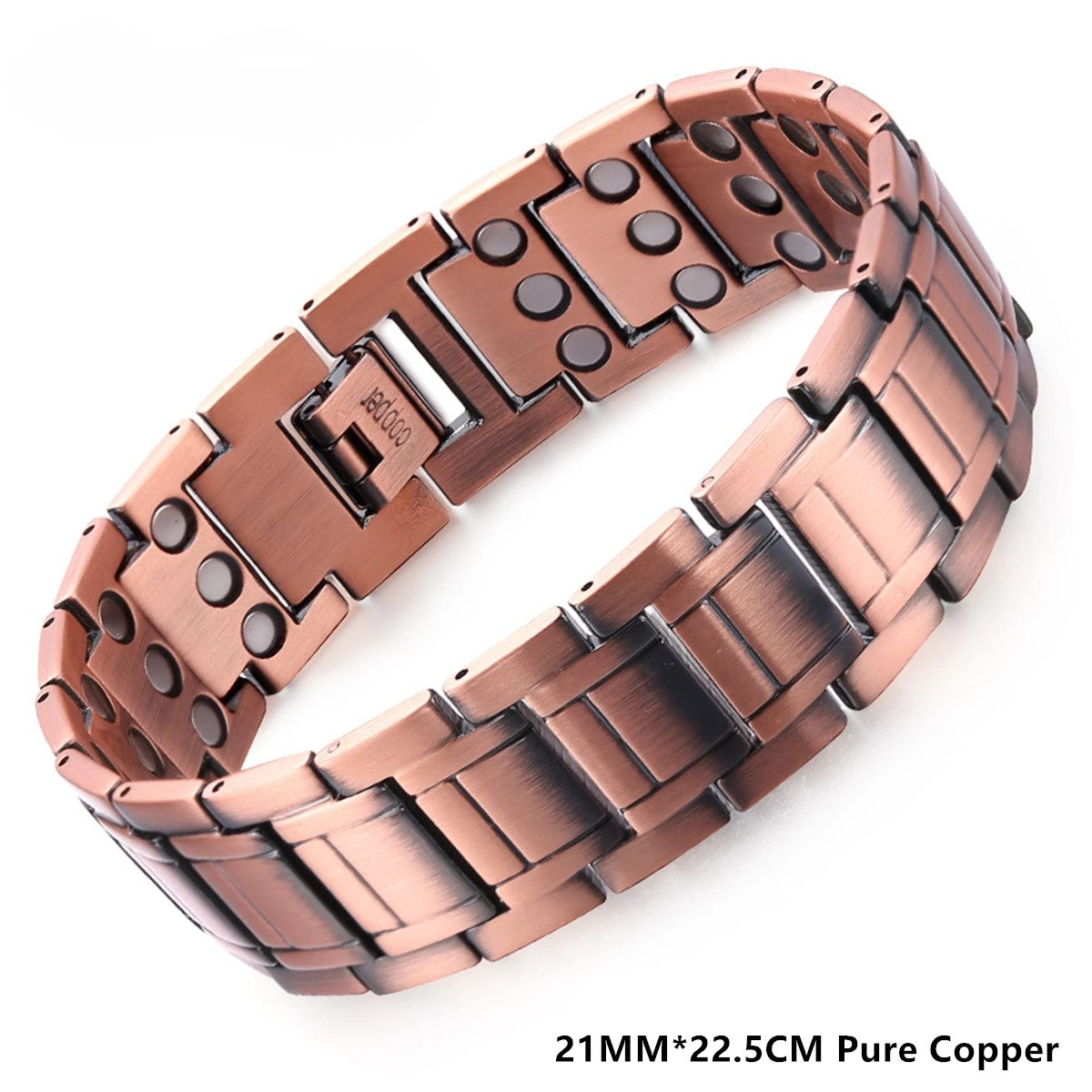 Pure Copper Magnetic Therapy Bracelet For Men'S Health 12044082315582-1