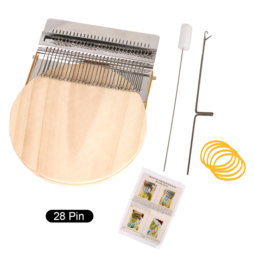 Mini Darning Loom Machine - Loomexpress 8746034757966-1