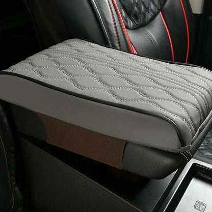 Leather Car Armrest Pad Adds Comfort and Protects From Wear 14814271766854-1