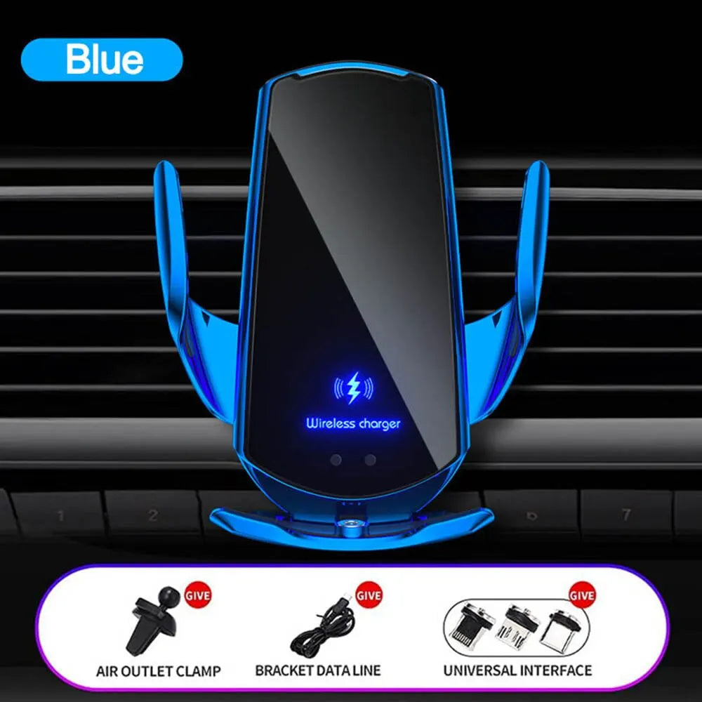 Robotic Arm Wireless Car Charger 6851382411364-1