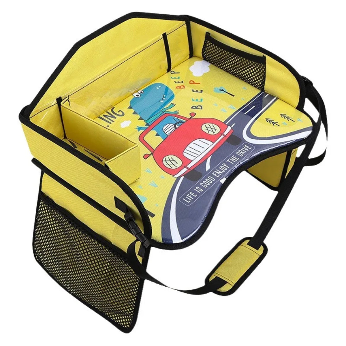 Portable Child Car Seat Table - Safe & Comfortable - Portable Child Car Seat Table DCMD3-DP3040295