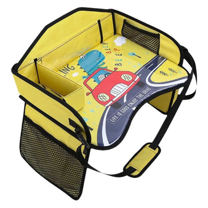 Portable Child Car Seat Table - Safe & Comfortable - Portable Child Car Seat Table DCMD3-DP3040295