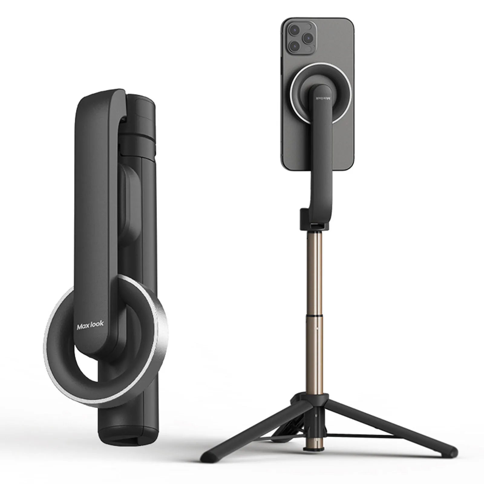 iPhone Tripod with Wireless Remote for Content Creators 9857600454977-1