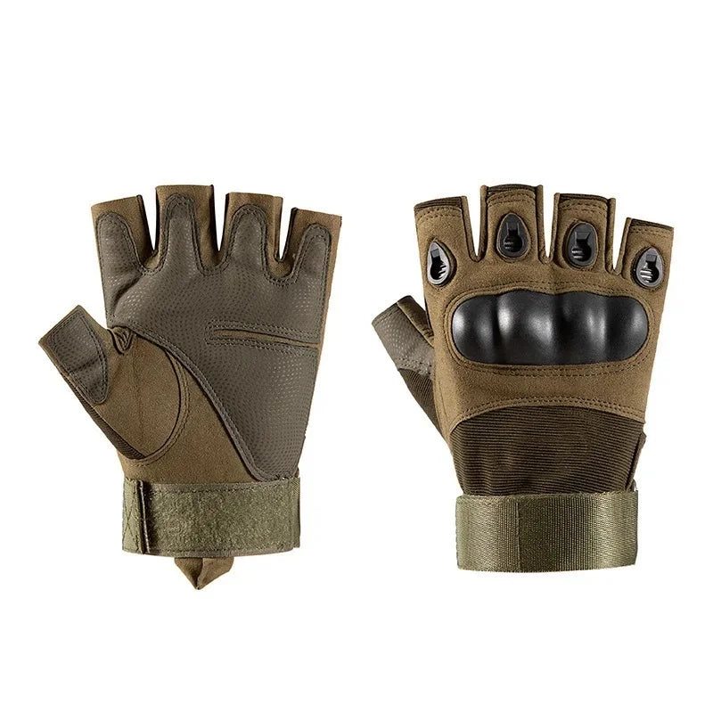 Indestructible Tactical Gloves - Heavy Duty Work Gloves Safety Protection Anti-slip Outdoor 7070826758342-1