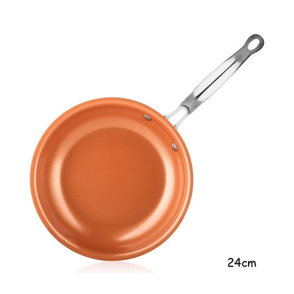 Professional Copper Pan With Non-Stick Coating & Perfect Heat Distribution 10373625774344-1