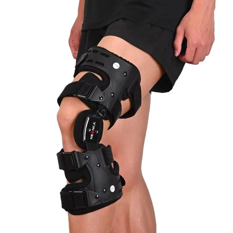 Osteoarthritis Unloader Knee Brace – Medial & Lateral Support For Bone-On-Bone Arthritis Relief 9831482917142-1