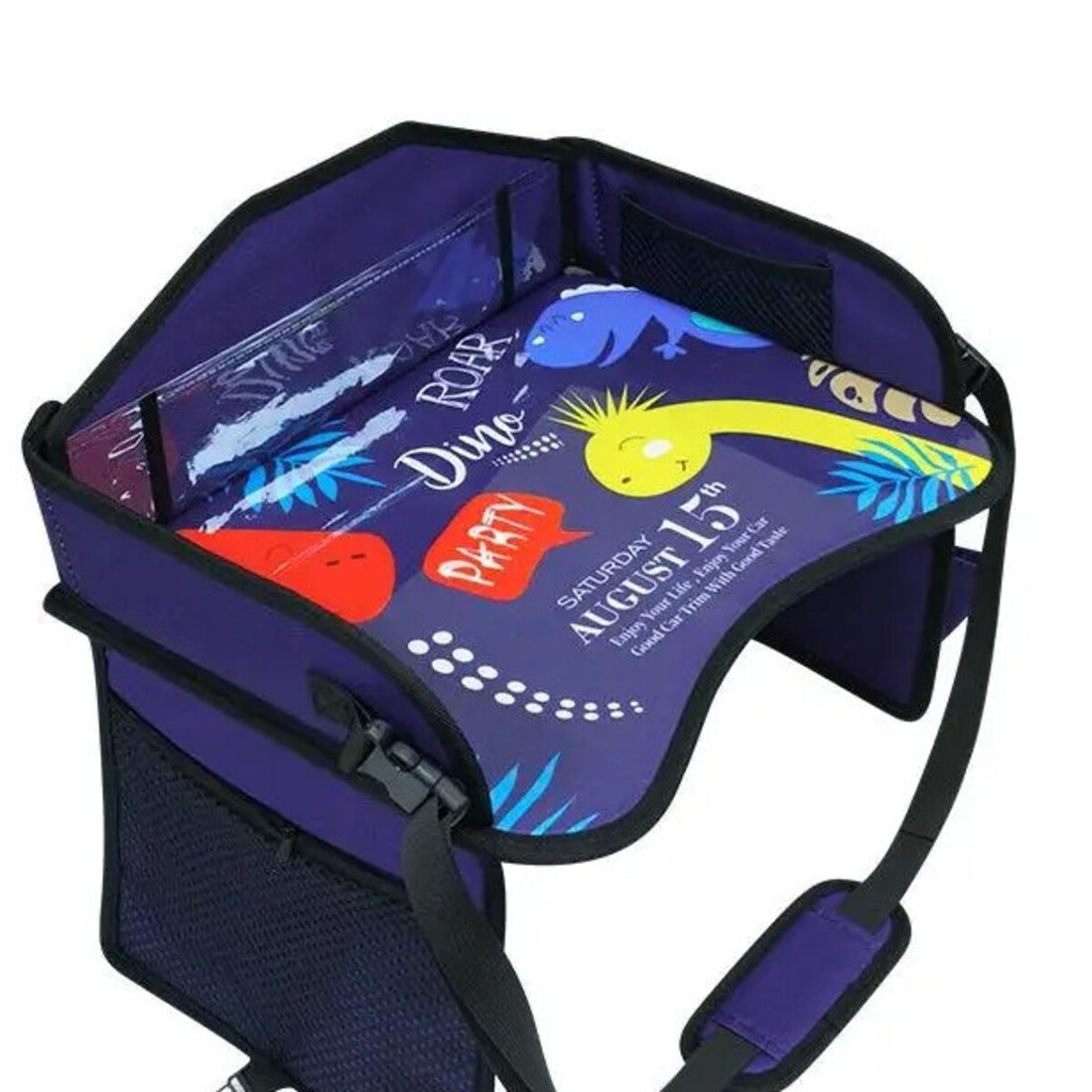 Portable Child Car Seat Table - Safe & Comfortable - Portable Child Car Seat Table DCMD3-DP3040295