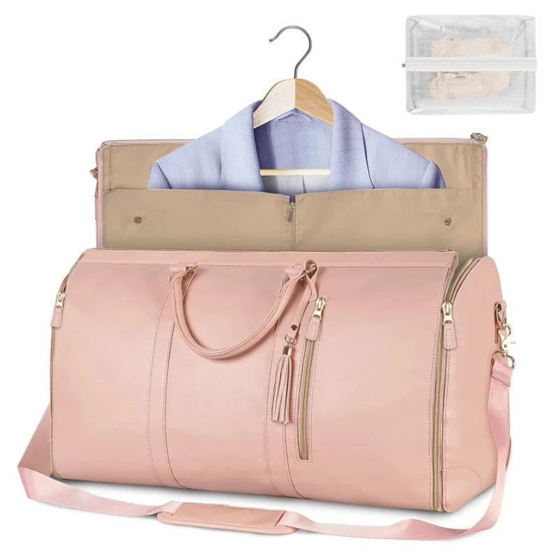 Large Capacity Folding Travel Bag 12.5x20.5 inch 9706005627191-1