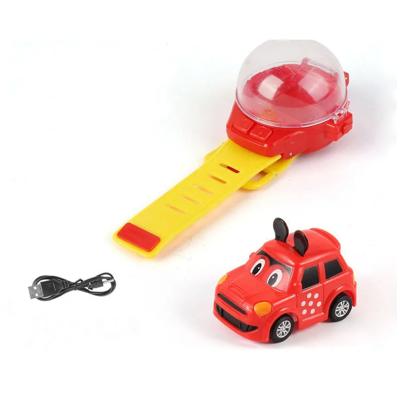 Interactive Wrist Racing Watch With Mini Remote Control Car 9907945439578-1
