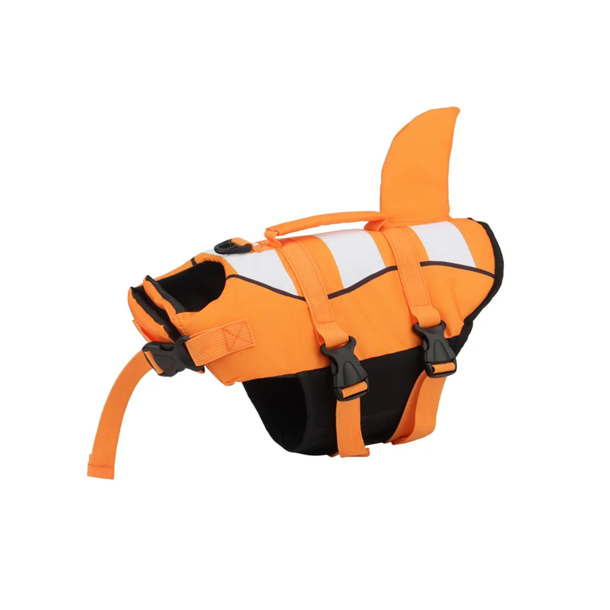 Dog Life Jacket - Enhanced Buoyancy, Adjustable Fit & Quick-Release for Water Adventures - Floating Vest for Dogs 9957152653633-1