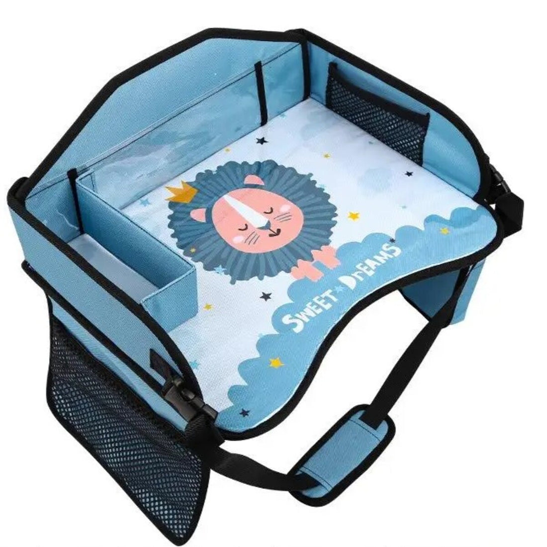 Portable Child Car Seat Table - Safe & Comfortable - Portable Child Car Seat Table DCMD3-DP3040295