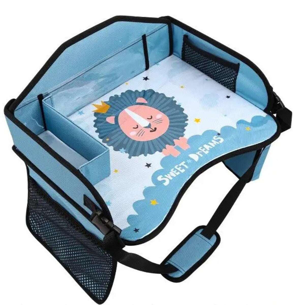 Portable Child Car Seat Table - Safe & Comfortable - Portable Child Car Seat Table DCMD3-DP3040295