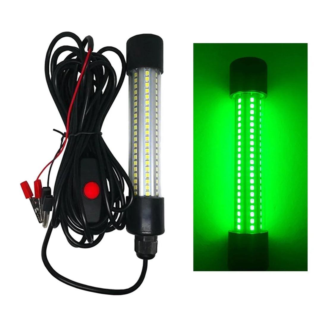 Underwater Night Fishing Light - Lumens Fish Attracting Light, Night Fishing Light 7881721544902-1