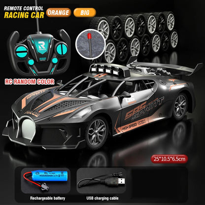 Speedcub – Child-Safe 1:18 Rc Drift Car With Robust Design 10582337618184-1