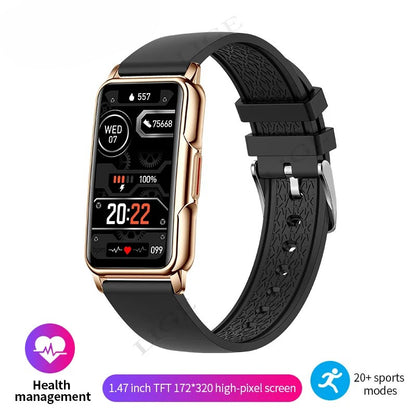 Zelina Women’S Smartwatch – Stylish Fitness Tracker With Heart Rate, Sleep Monitor & Notifications