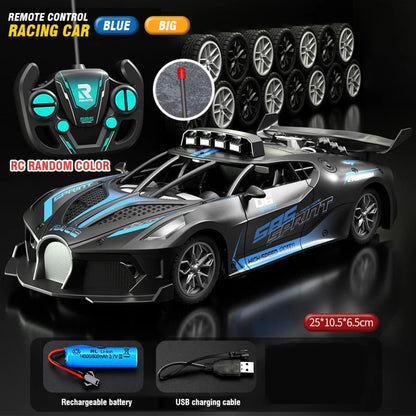 Speedcub – Child-Safe 1:18 Rc Drift Car With Robust Design 10582337618184-1