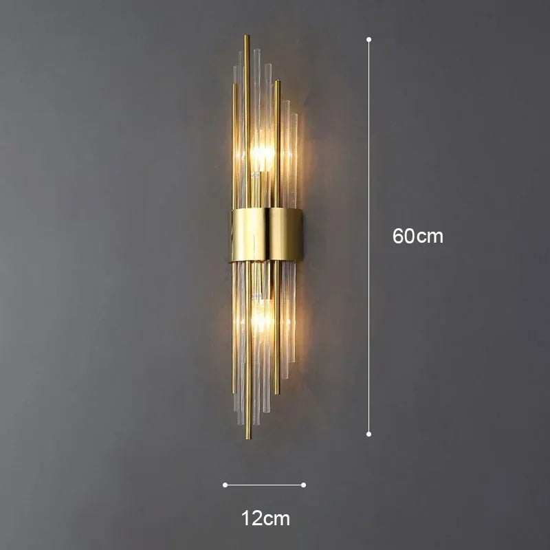 Luxuria Designer Wall Light for Bedroom – Sophisticated & Warm Atmosphere SH1751817214987861000