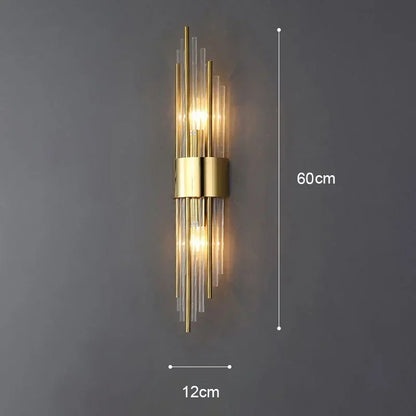 Luxuria Designer Wall Light for Bedroom – Sophisticated & Warm Atmosphere SH1751817214987861000