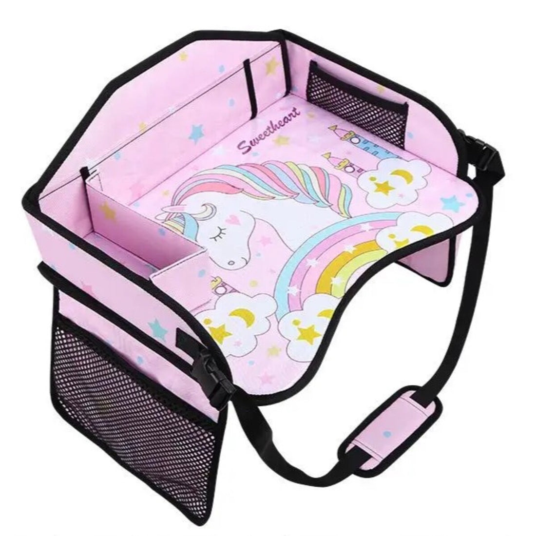 Portable Child Car Seat Table - Safe & Comfortable - Portable Child Car Seat Table DCMD3-DP3040295