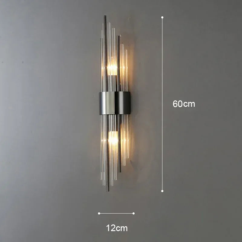 Luxuria Designer Wall Light for Bedroom – Sophisticated & Warm Atmosphere SH1751817214987861000